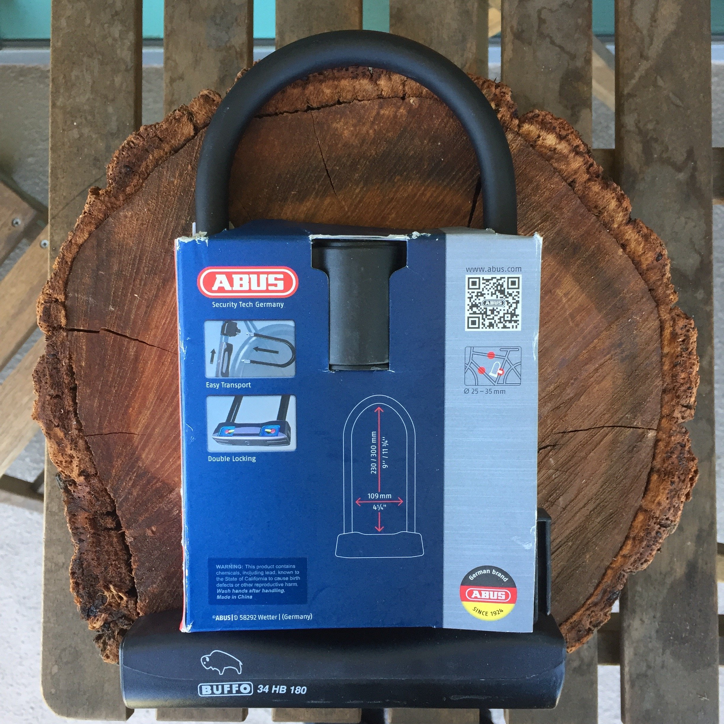 ABUS Buffo 34 Uロック（スタンダード） - 2