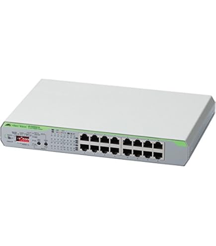 アライドテレシス CentreCOM FS816M スイッチ レイヤー2インテリジェントスイッチ ROHS版