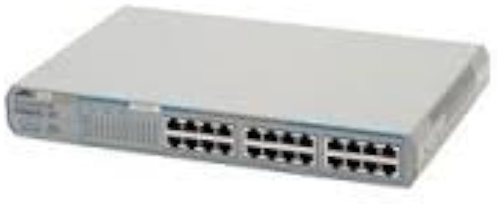 アライドテレシス CentreCOM GS924L V2 レイヤー2スイッチ