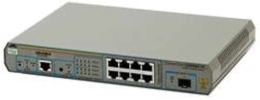 アライドテレシス CentreCOM GS908M V2 レイヤー2インテリジェント・スイッチ