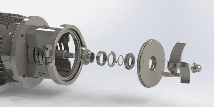 Ampco バルブハンドル60 AMC7502 - 3