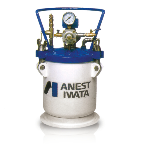 アネスト岩田 塗料加圧タンク内容器 ステンレス製 6L PTC-10W - 3