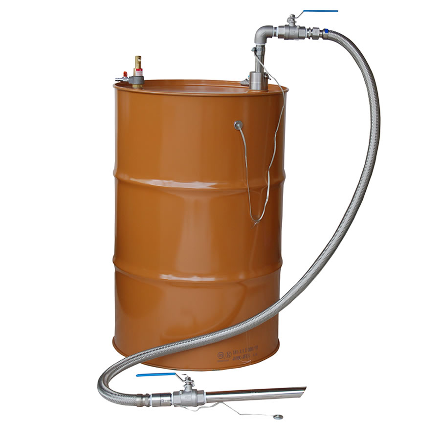 アクアシステム APDQS-25SUS エア式ドラムポンプ