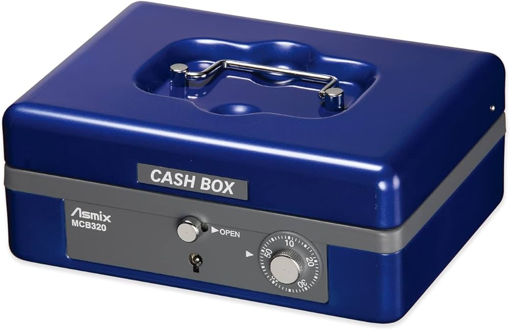 アスミックス 手提金庫 MCB320
