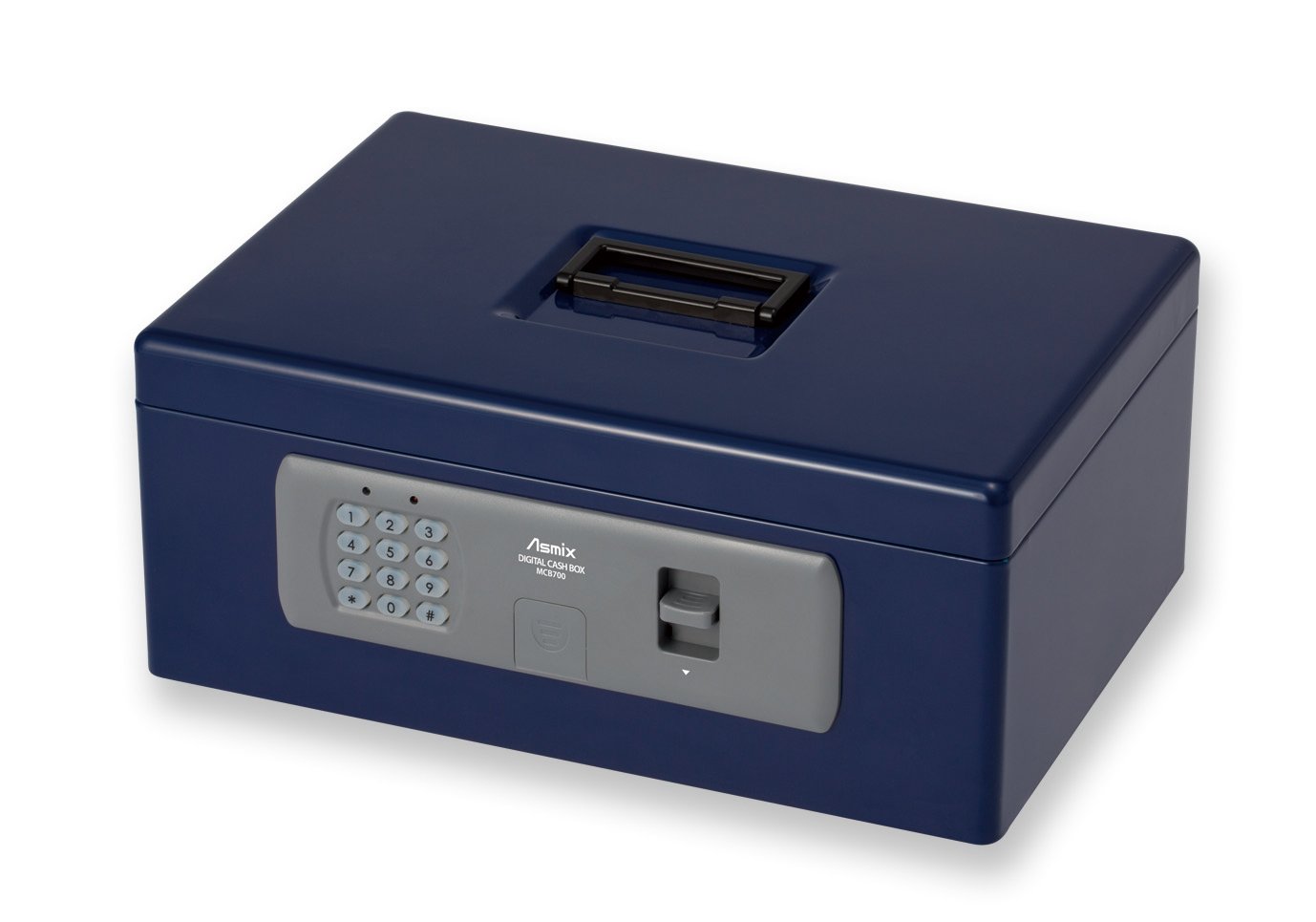 Asmix アスミックス MCB700 デジタル手提金庫 A4サイズ