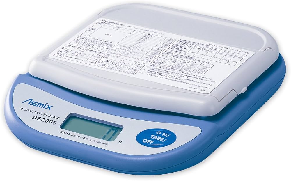 アスカ デジタルスケール（レタースケール） DS2007 - 2