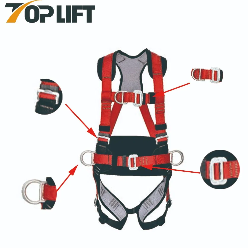 アズワン DL16DB 胴ベルト型安全帯 - 2