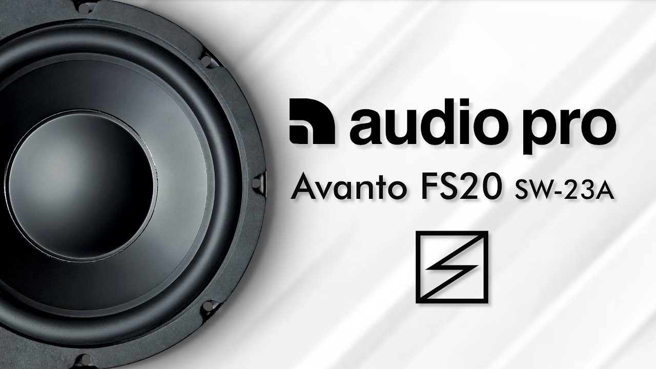 Audio Pro AVANTO FS-20 - 2