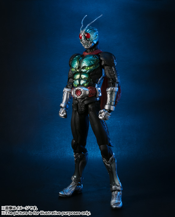 S.I.C. 仮面ライダー新1号 - 3