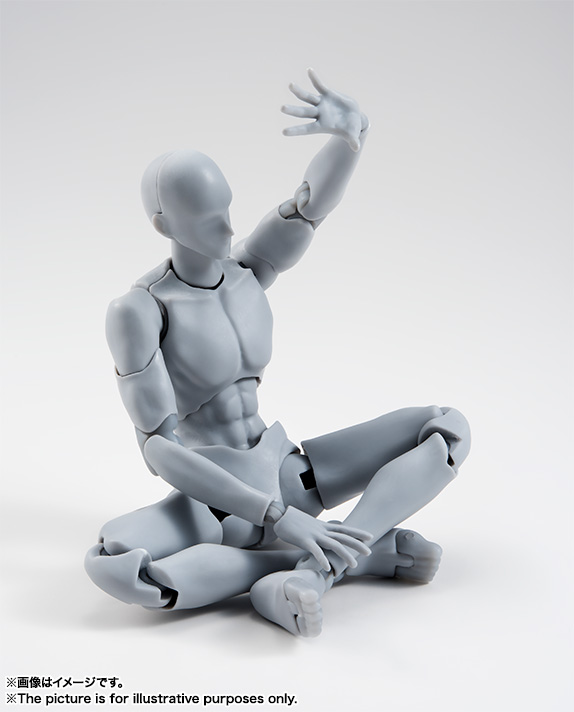 S.H.Figuarts ボディくん -スポーツ- エディション DX セット（グレー カラー Ver.） - 2