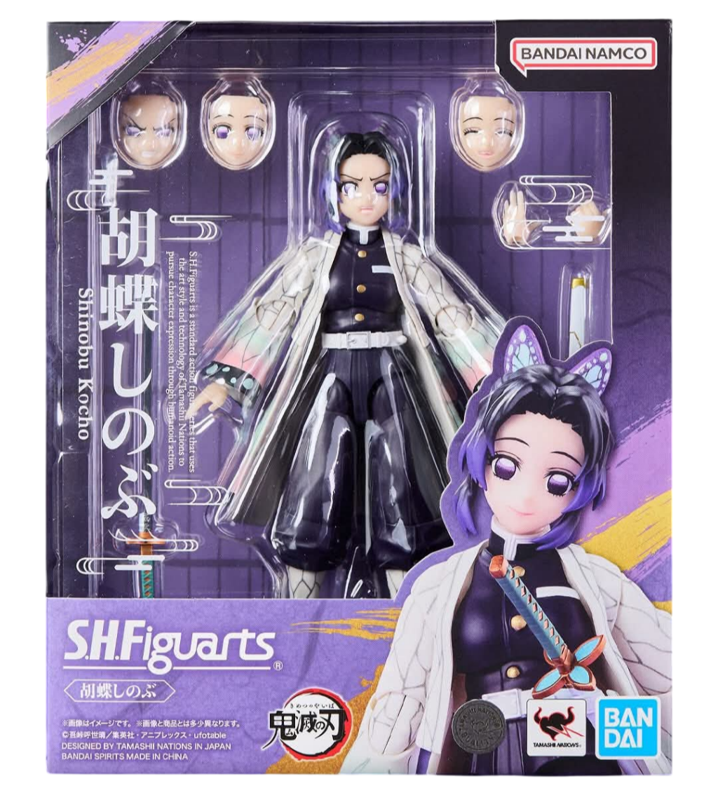 S.H.Figuarts 蝶屋敷しのぶ（鬼滅の刃）アクションフィギュア - 2