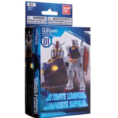 バンダイ ガンダム アルティメットルミナス RX-78-2 ビームサーベル付き - 2