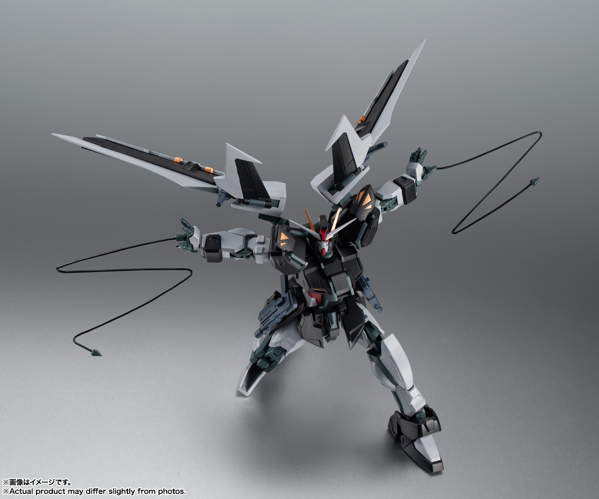 ロボット魂 SIDE MS GAT-X105E+AQM/E-X09S ストライクノワールガンダム ver. A.N.I.M.E. - 2
