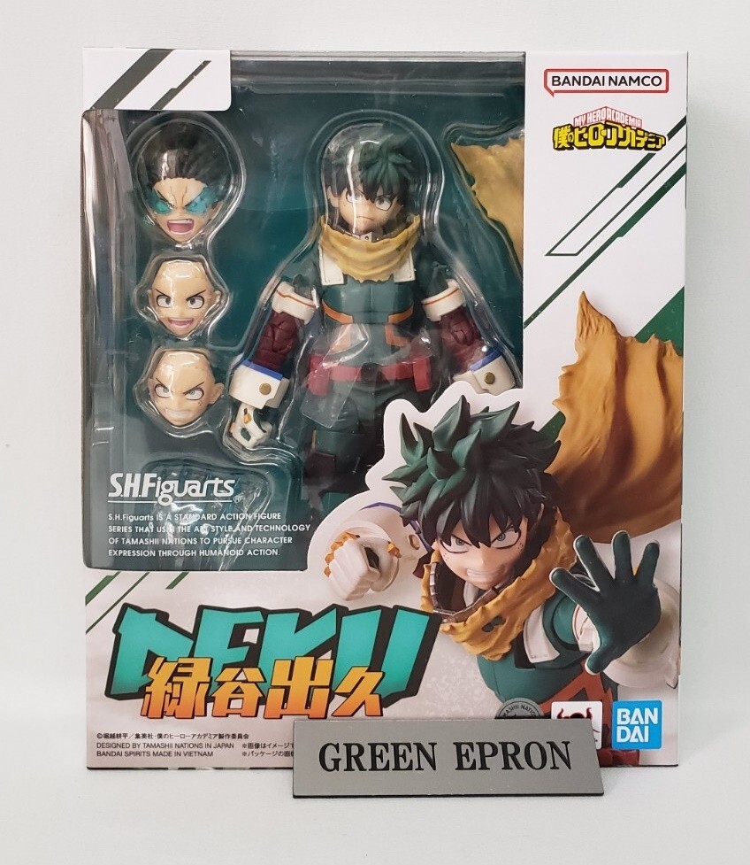 S.H.Figuarts 緑谷出久（僕のヒーローアカデミア）アクションフィギュア - 3