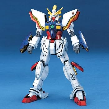 シャイニングガンダム マスターグレードモデルキット
