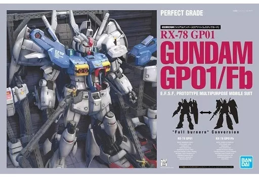 バンダイ PG 1/60 RX-78 GP01/Fb ガンダム ゼフィランサス - 2