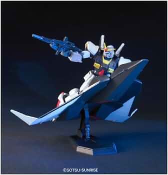 バンダイ HGUC 053 ガンダムMk-II + フライングアーマー 1/144スケールキット - 3