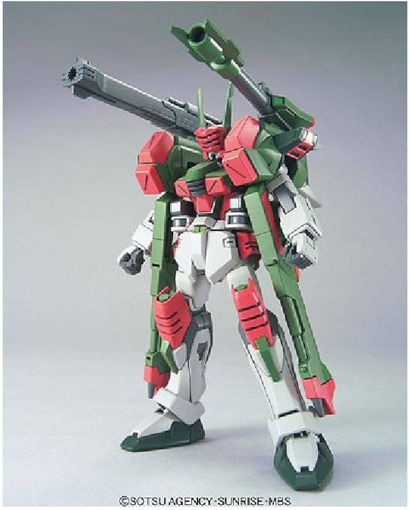 バンダイ HG 1/144 GAT-X103AP ヴェルデバスターガンダム