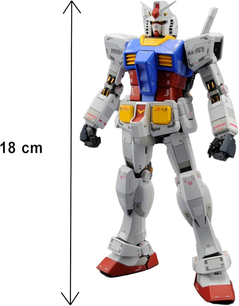 バンダイ MG RX-78-2 ガンダム Ver.2.0 1/100スケール プラモデルキット - 2