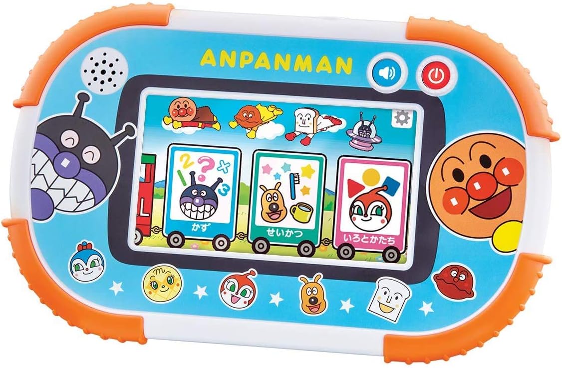 タッチ知育トレーニング！アンパンマンパッド
