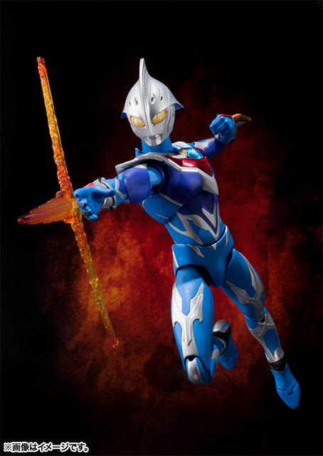ULTRA-ACT ウルトラマンネクサス ジュネッスブルー - 2
