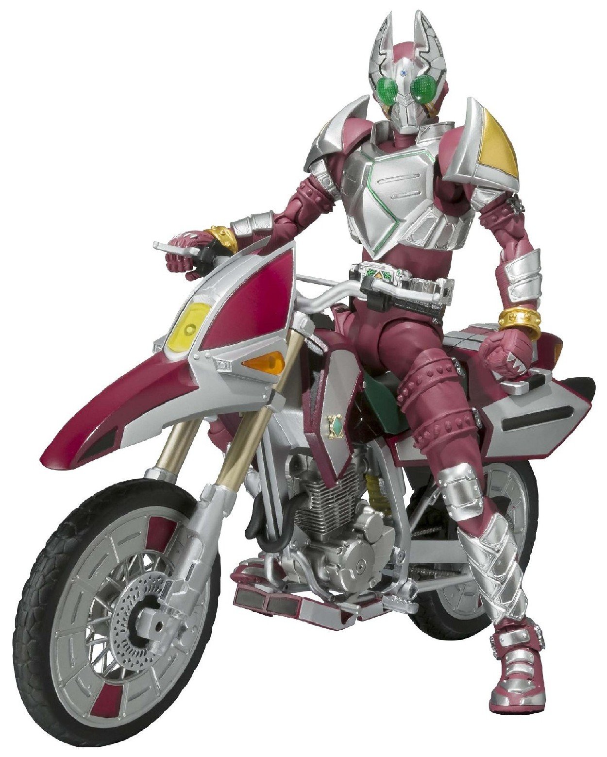 S.H.Figuarts 仮面ライダーギャレン&レッドランバスセット