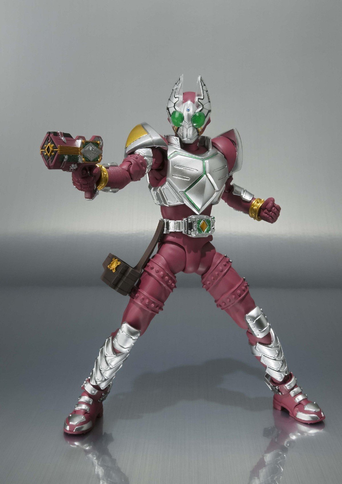 S.H.Figuarts 仮面ライダーギャレン&レッドランバスセット - 2