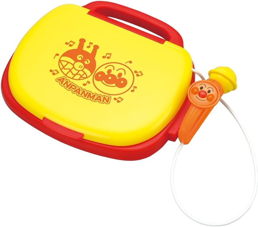 アンパンマン マイクでうたえる♪ はじめてのパソコンだいすき - 2