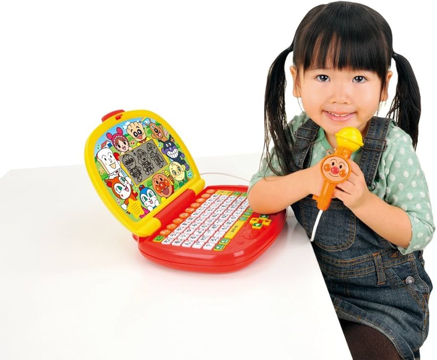 アンパンマン マイクでうたえる♪ はじめてのパソコンだいすき - 3