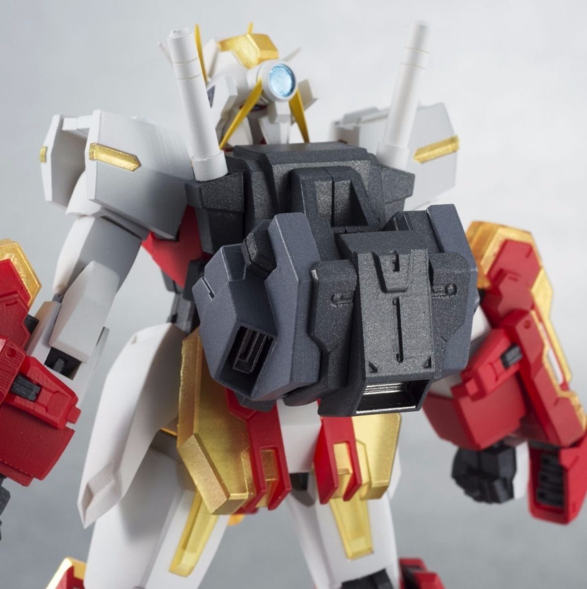 ROBOT魂(SIDE MS)エクストリームガンダム(Type-レオス)ゼノン・フェース - 2