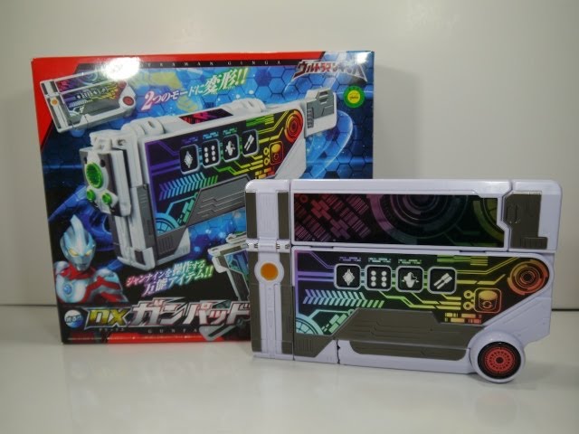 DXガンパッド ウルトラマンギンガ - 3