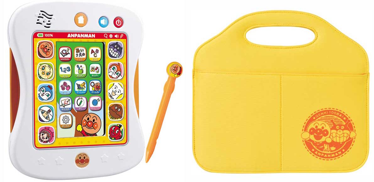 あんぱんまん カラーパッド