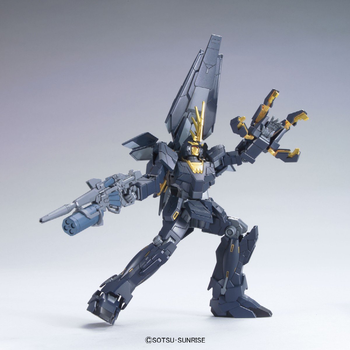 バンダイ HGUC 1/144 ユニコーンガンダム2号機 バンシィ・ノルン(ユニコーンモード) - 3