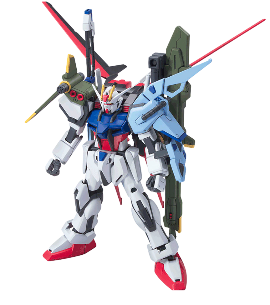 バンダイ HG 1/144 R17 パーフェクトストライクガンダム - 2