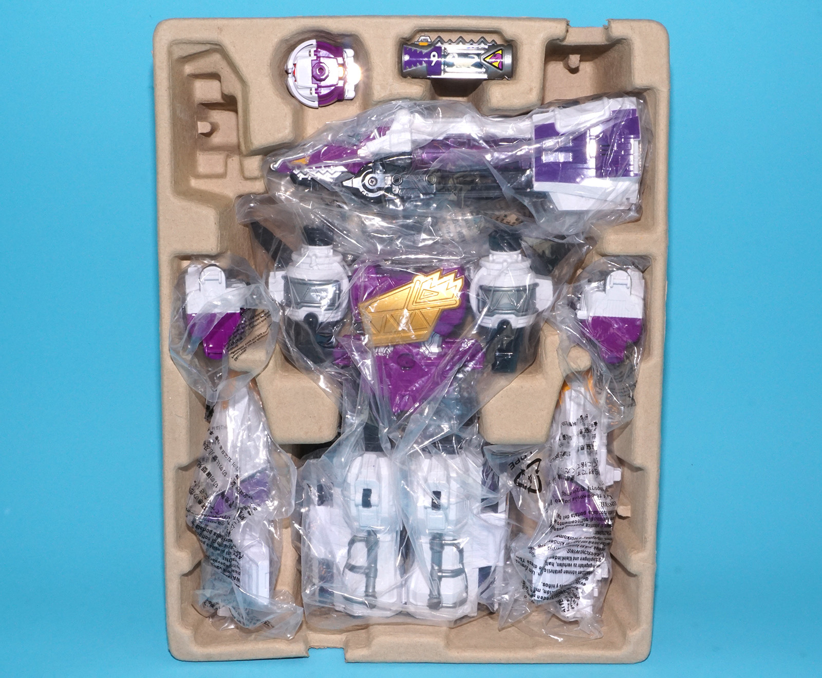 獣電戦隊キョウリュウジャー ロケット変形 DXプレズオー - 3