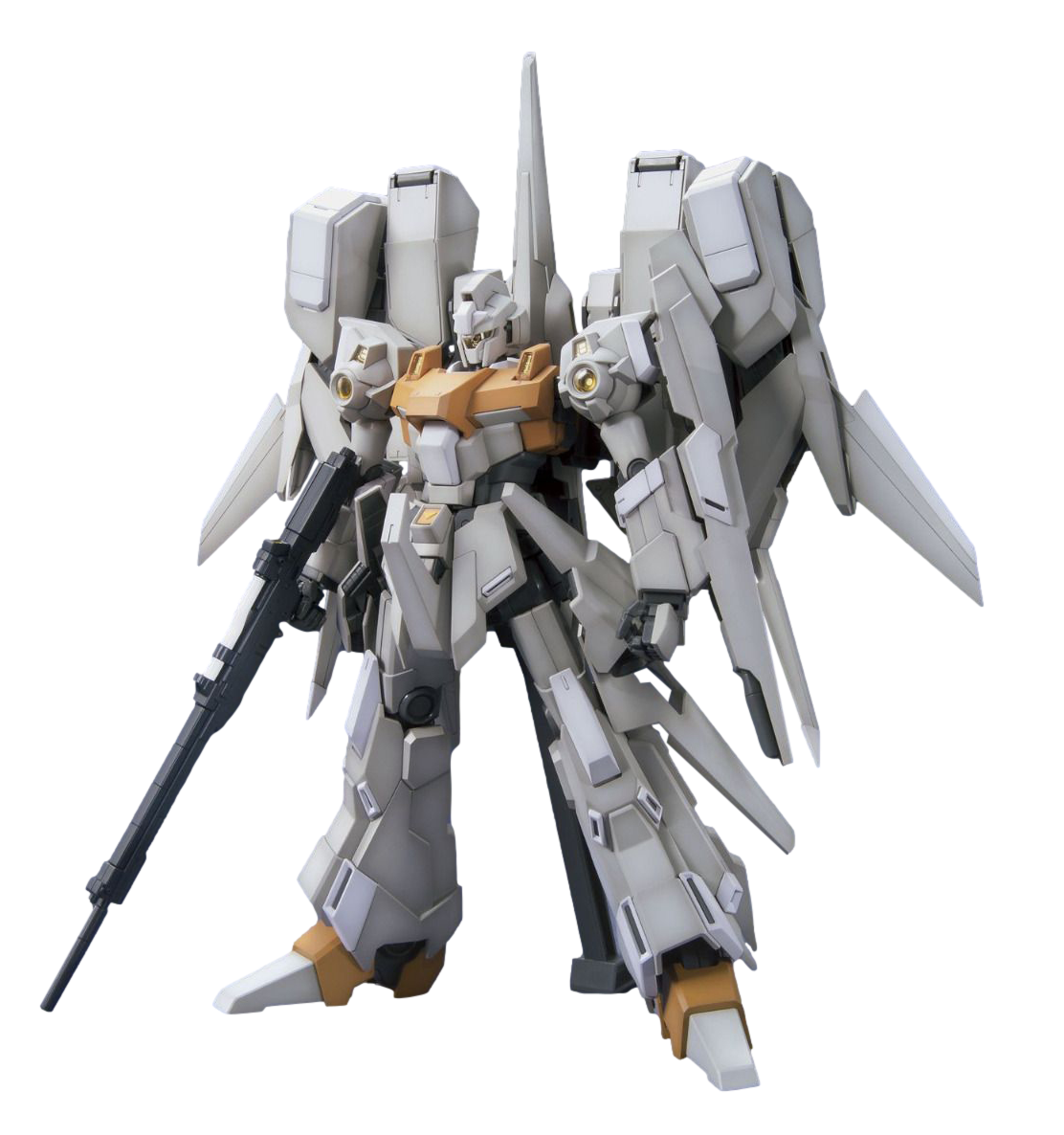 バンダイ MG 1/100 RGZ-95C リゼルC型（ディフェンサーa+bユニット） - 3
