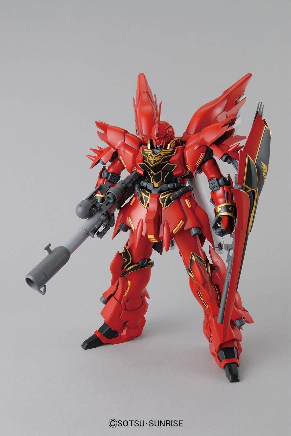 バンダイ マスターグレード MG 1/100 シナンジュ（アニメカラー） - 3