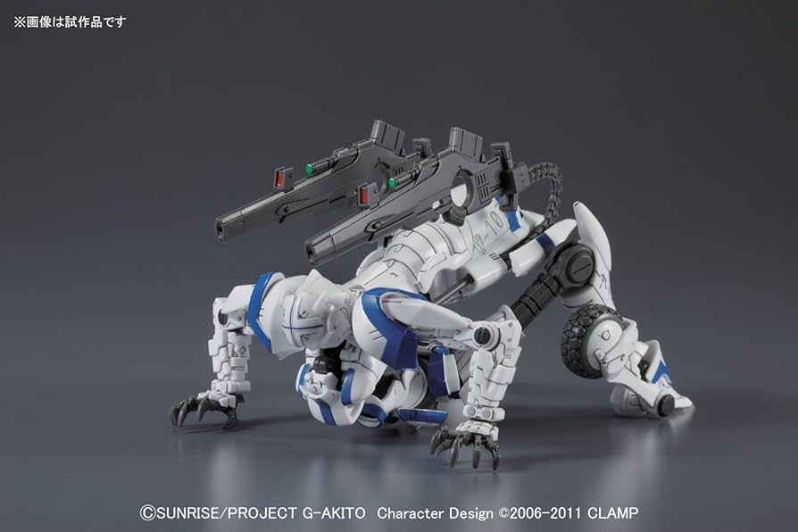 1/35 アレクサンダType-02 アヤノ機 プラモデル - 2