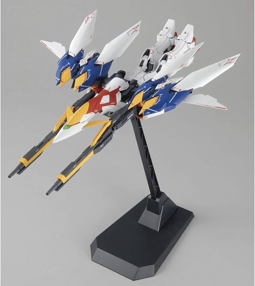 バンダイ MG 1/100 ウイングガンダム プロトゼロ EW Ver. プラモデル - 3