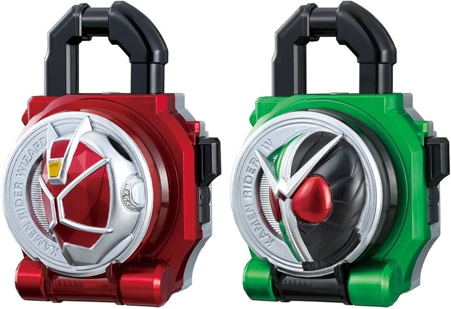 DXウィザード&W (ダブル) ロックシードセット