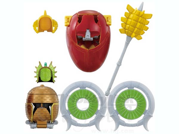 AC06 マンゴーアームズ&キウイアームズセット