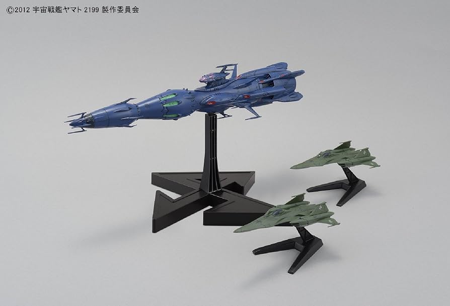 バンダイ 1/1000スケール デウスーラII世・コアシップ プラモデルキット - 3