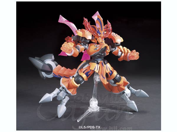 ハイパーファンクション LBX イフリート - 3