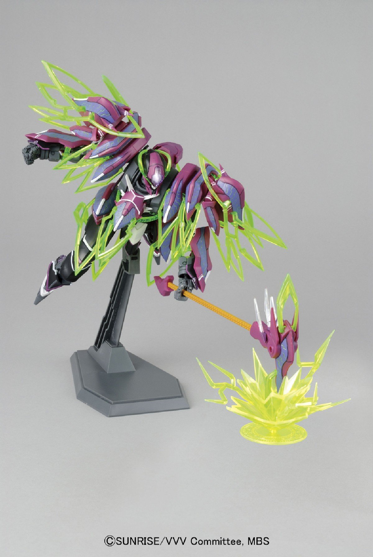 バンダイ 1/144 ヴァルヴレイヴVI 火遊 プラモデルキット - 3