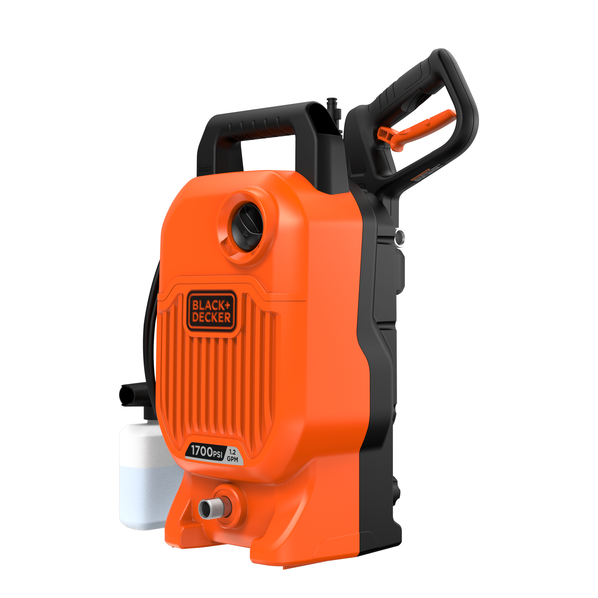ブラック・アンド・デッカー 1400W高圧洗浄機ワゴンプラス PW1700SPE-JP
