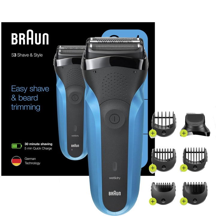 ブラウン シリーズ3 310BT ウェット＆ドライ電気シェーバー - 3