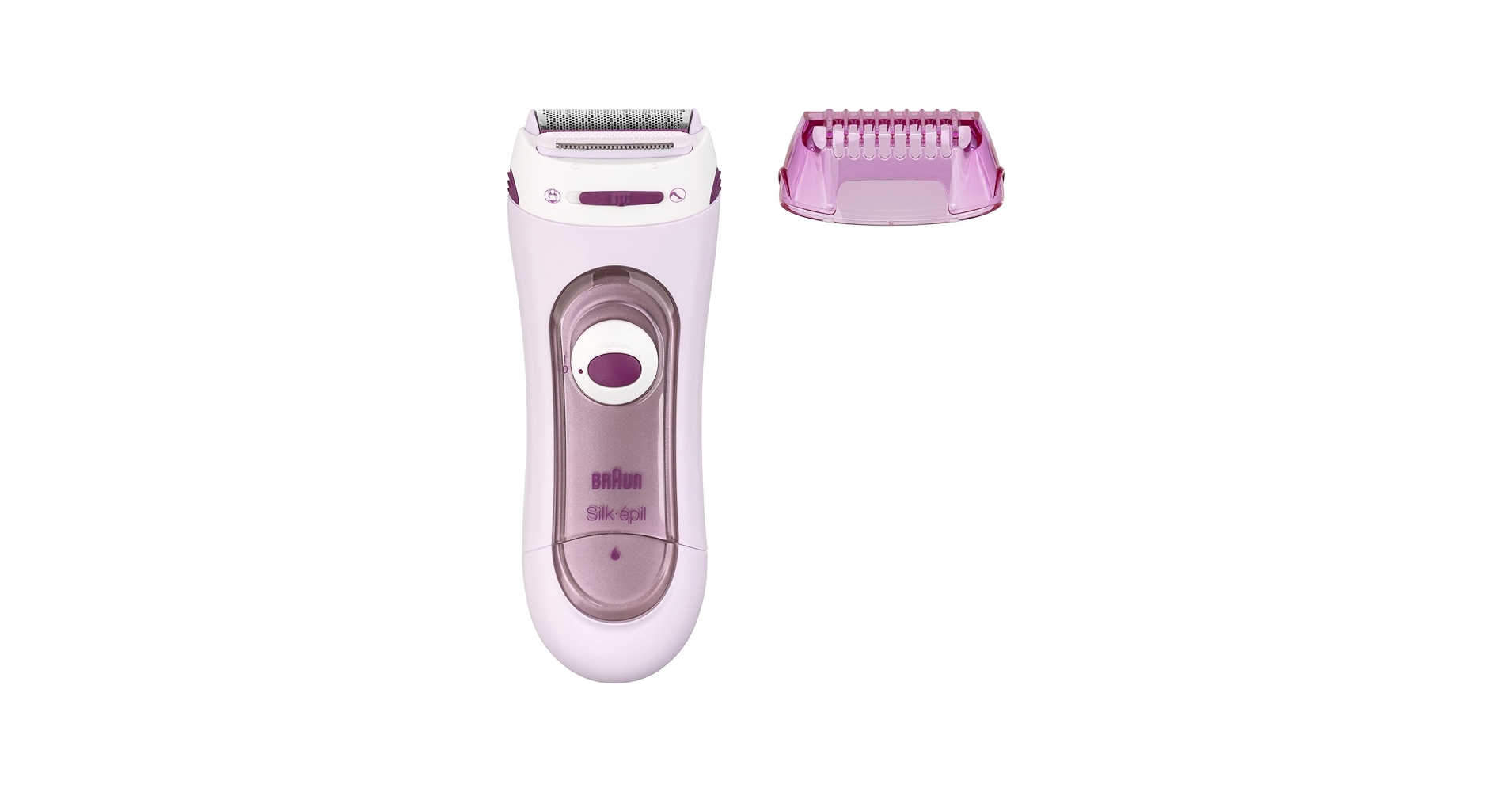 ブラウン シルク＆ソフト 5100 レディースシェーバー - 2