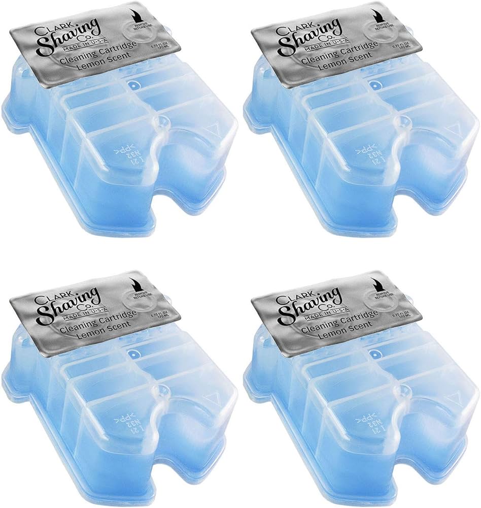 ブラウン クリーン＆リニューシステム専用洗浄液カートリッジ（4個入） - 2