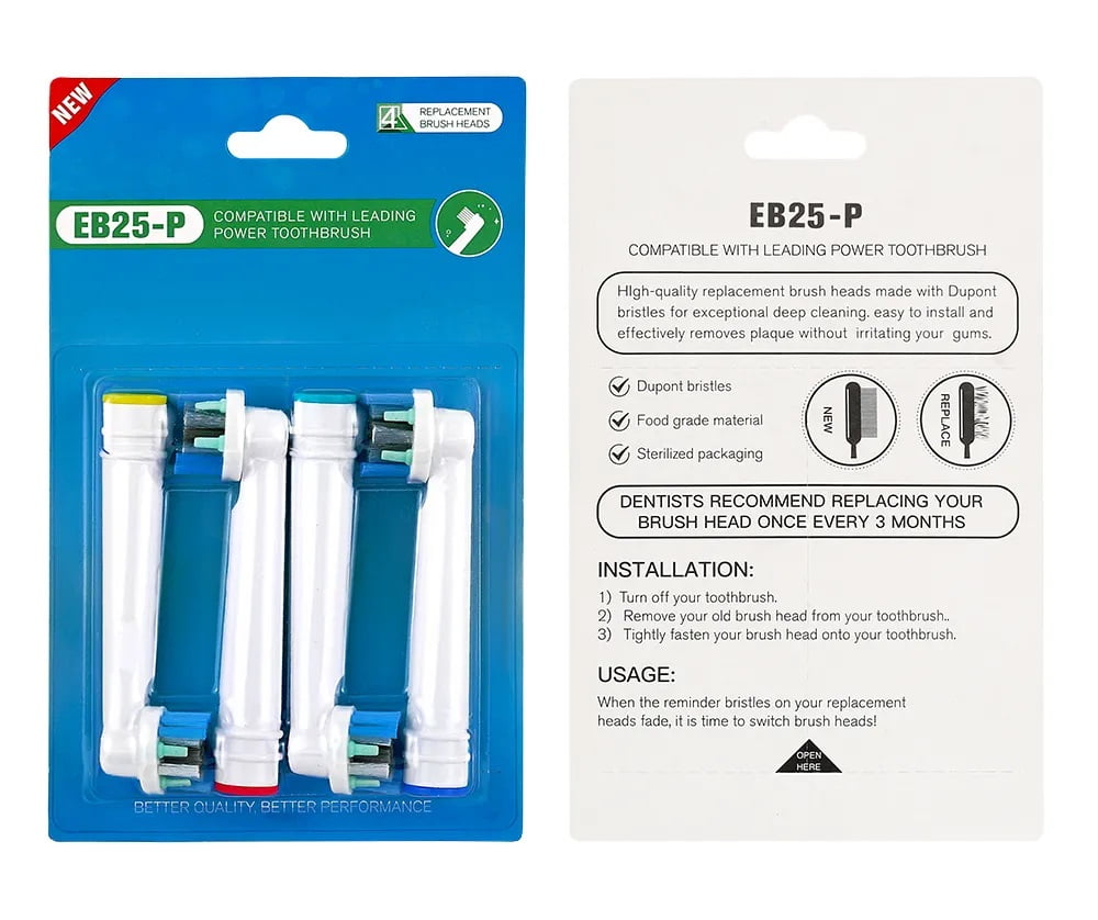 ブラウン オーラルB 替えブラシ ベーシックブラシ3本 - 2