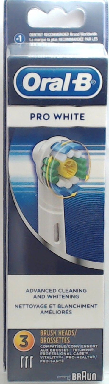 ブラウン オーラルB 替えブラシ プロフェッショナルホワイト EB18-3